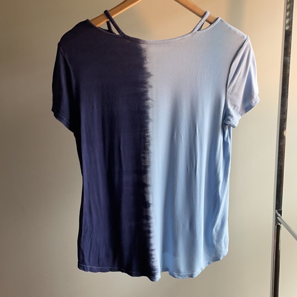 Justice tie dye top size 18/20 - Picture 3 of 4